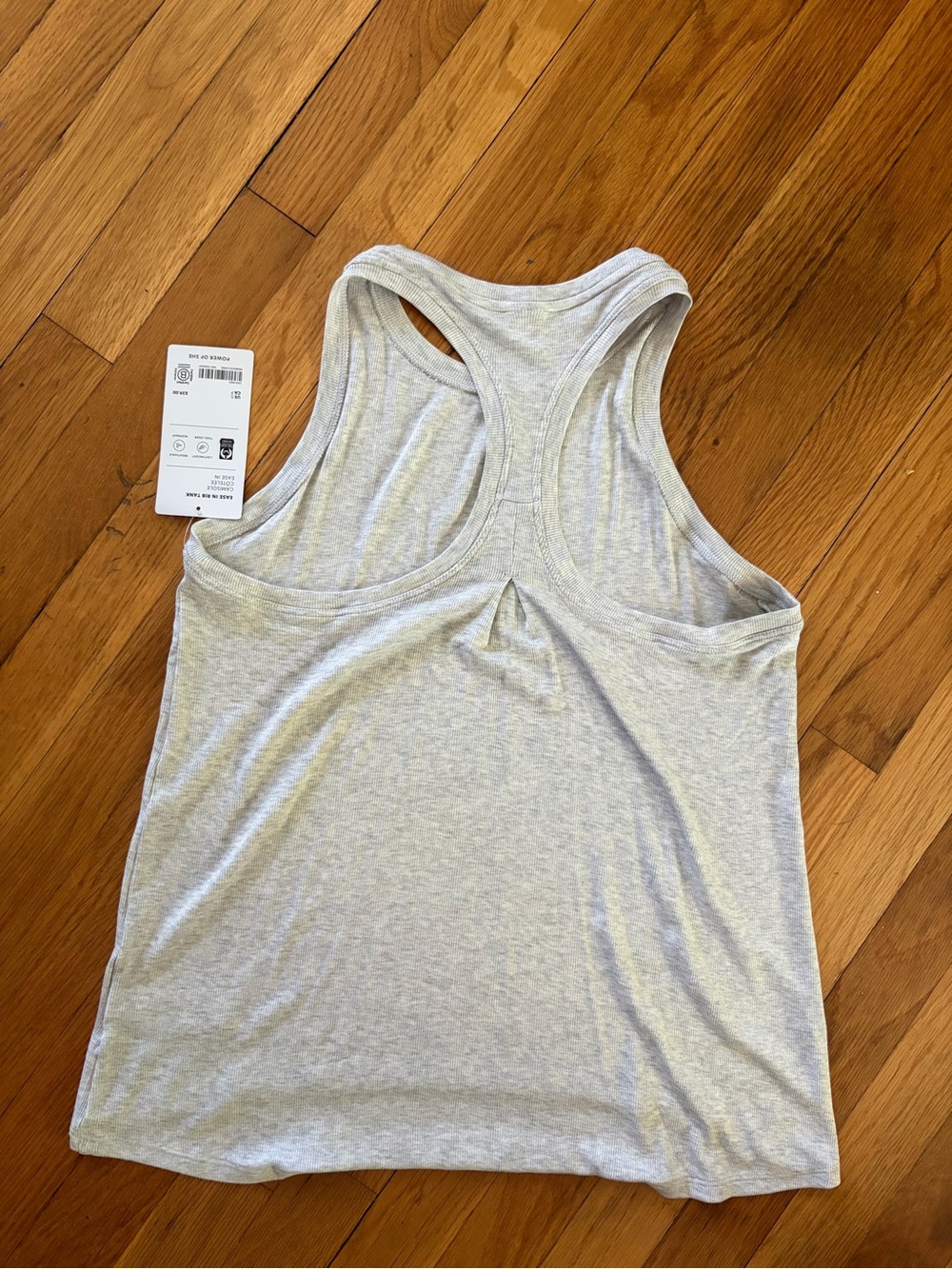 Athleta Ease In Rib Tank - Picture 2 of 4